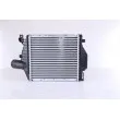 Intercooler, échangeur NISSENS 96843 - Visuel 3