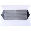 Intercooler, échangeur NISSENS 96849 - Visuel 2