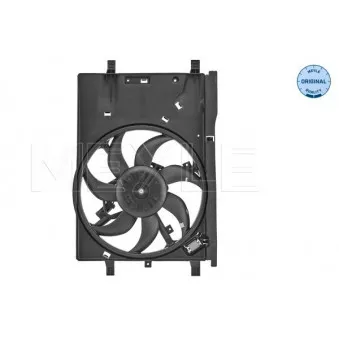 Ventilateur, refroidissement du moteur MEYLE 214 236 0003