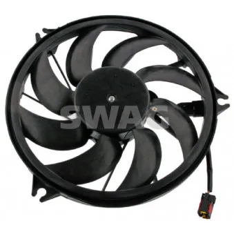 Ventilateur, refroidissement du moteur SWAG 62 93 8478