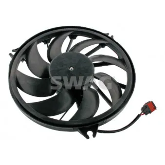 Ventilateur, refroidissement du moteur SWAG