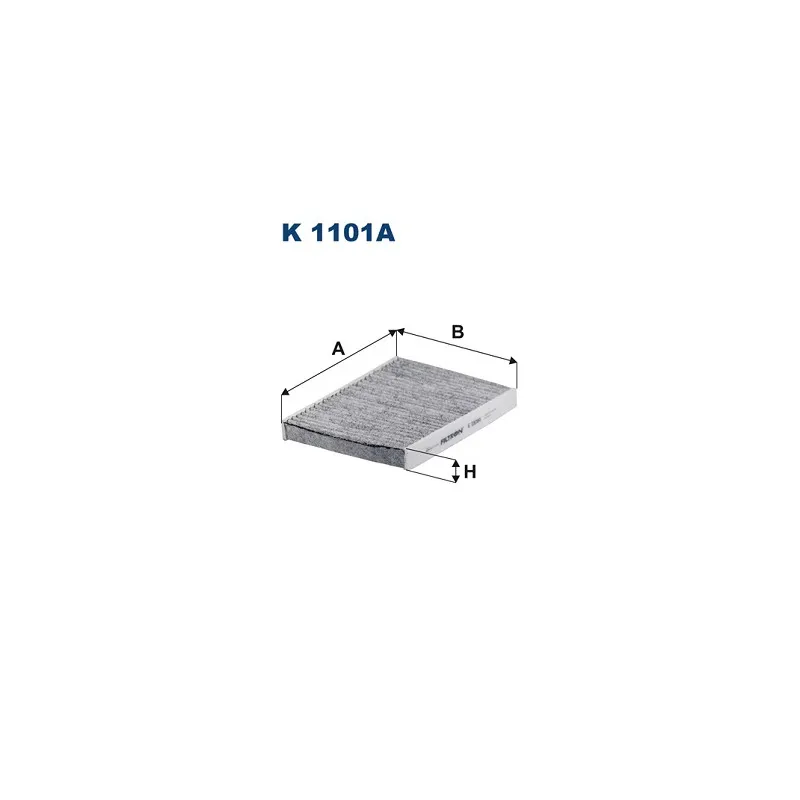 Filtre, air de l'habitacle FILTRON K 1101A