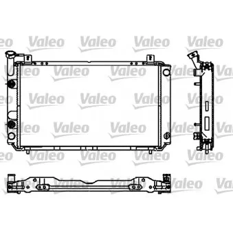 Radiateur, refroidissement du moteur VALEO 731661