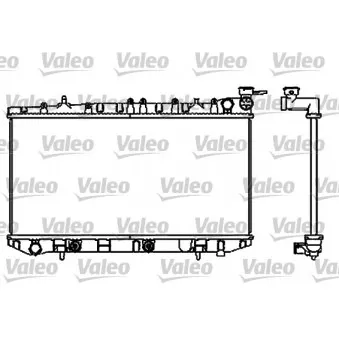 Radiateur, refroidissement du moteur VALEO 731662