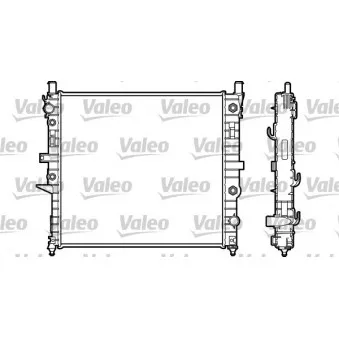 Radiateur, refroidissement du moteur VALEO 732315