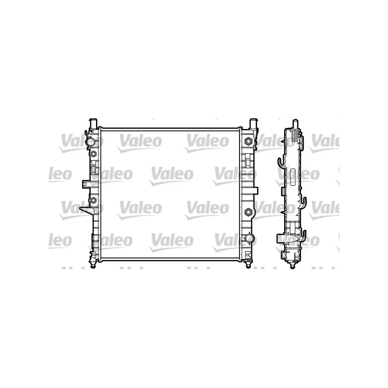 Radiateur, refroidissement du moteur VALEO 732315