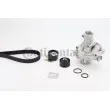 Pompe à eau + kit de courroie de distribution CONTITECH CT1019WP1 - Visuel 1
