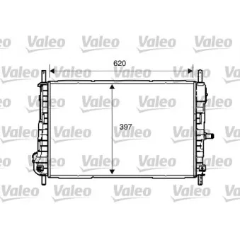 Radiateur, refroidissement du moteur VALEO