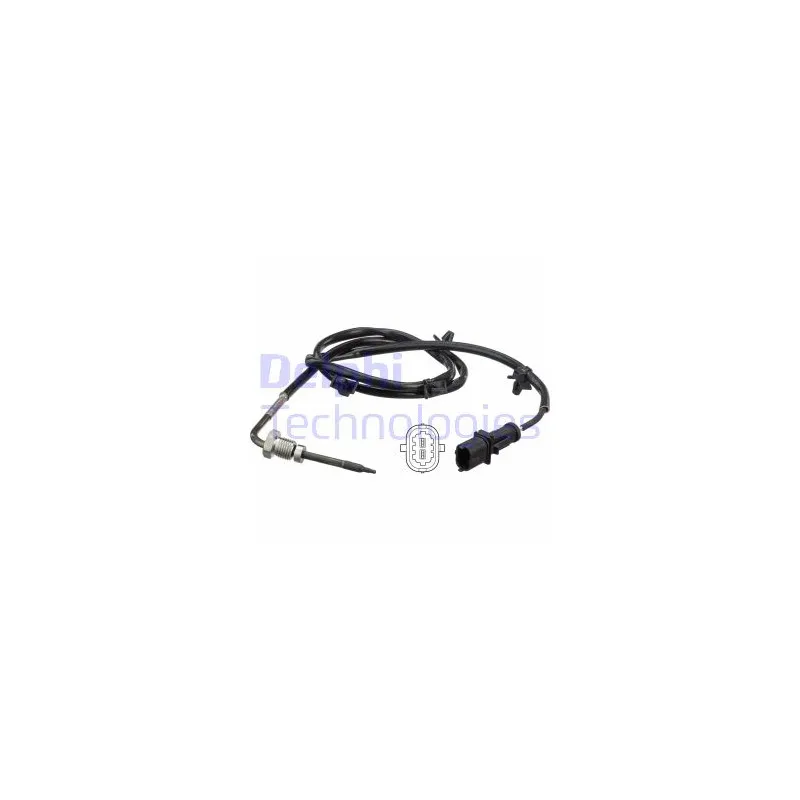 Capteur, température des gaz DELPHI TS30235