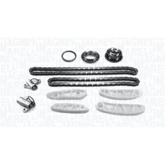 Kit de distribution par chaîne MAGNETI MARELLI 341500001300