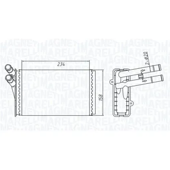 Système de chauffage MAGNETI MARELLI