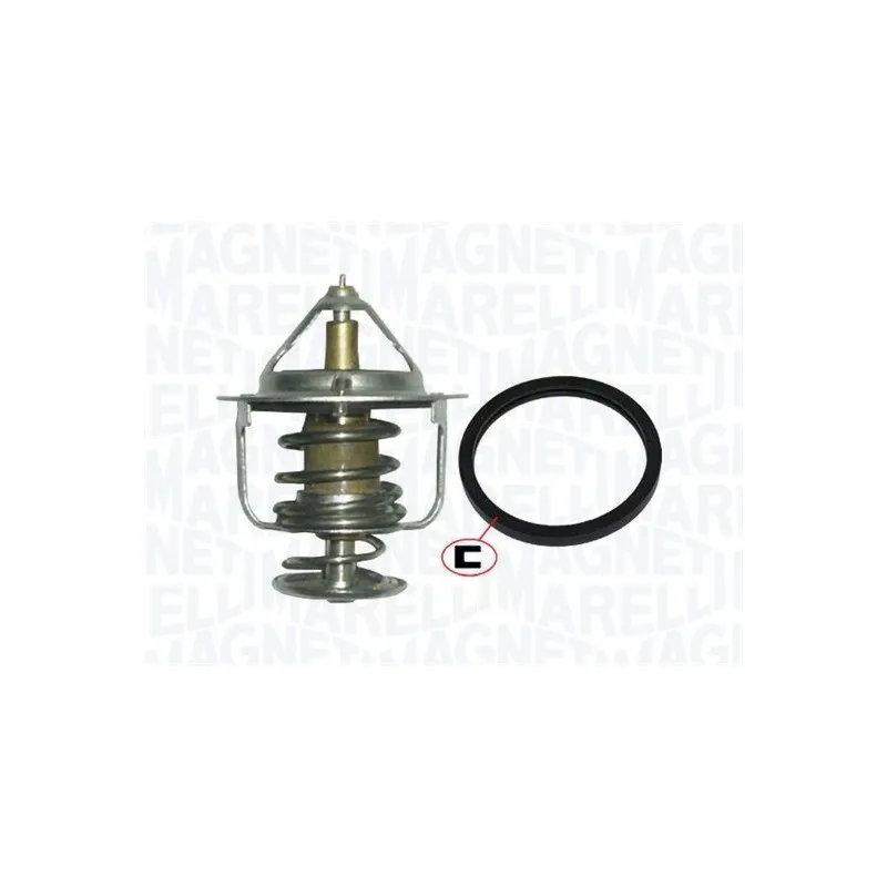 Thermostat, liquide de refroidissement MAGNETI MARELLI 352317100280