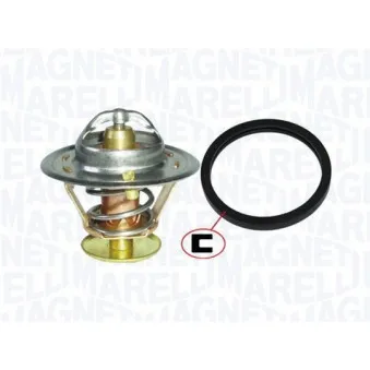 Thermostat, liquide de refroidissement MAGNETI MARELLI