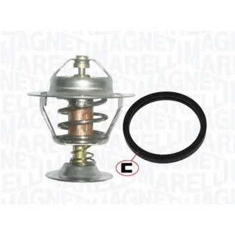 Thermostat, liquide de refroidissement MAGNETI MARELLI 352317101070