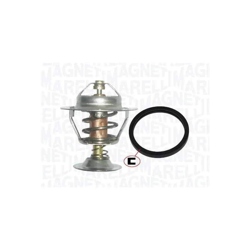 Thermostat, liquide de refroidissement MAGNETI MARELLI 352317101070