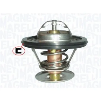 Thermostat, liquide de refroidissement MAGNETI MARELLI