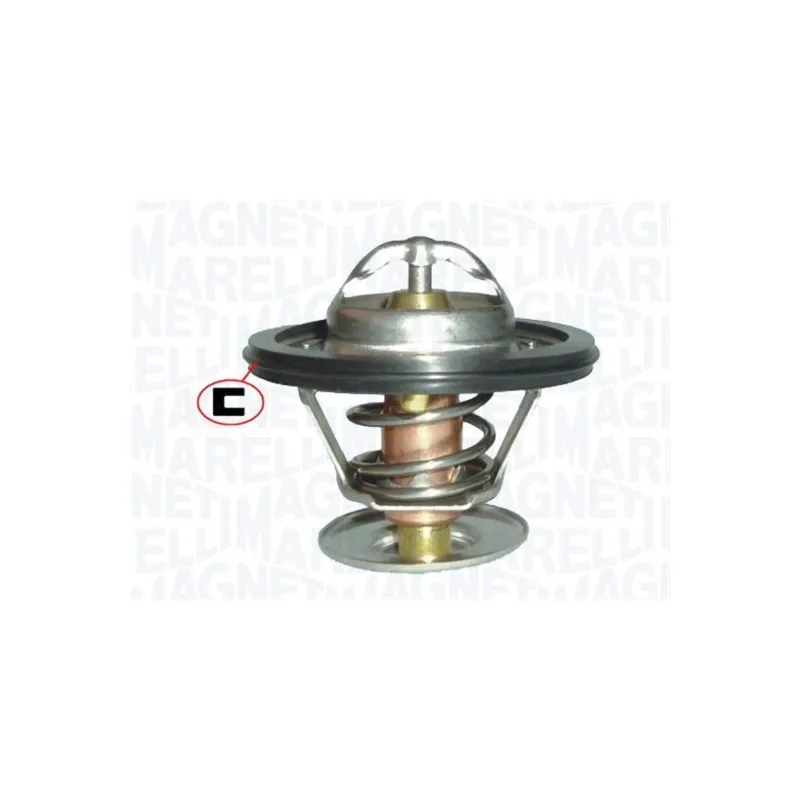 Thermostat, liquide de refroidissement MAGNETI MARELLI 352317101180