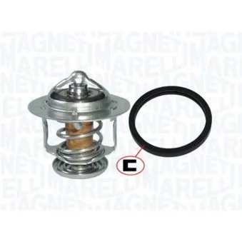 Thermostat, liquide de refroidissement MAGNETI MARELLI