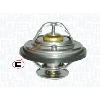 Thermostat, liquide de refroidissement MAGNETI MARELLI 352317101280