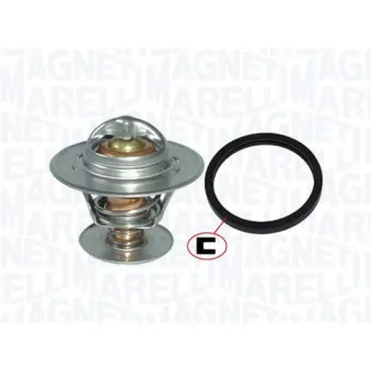 Thermostat, liquide de refroidissement MAGNETI MARELLI 352317101300