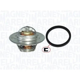 Thermostat, liquide de refroidissement MAGNETI MARELLI