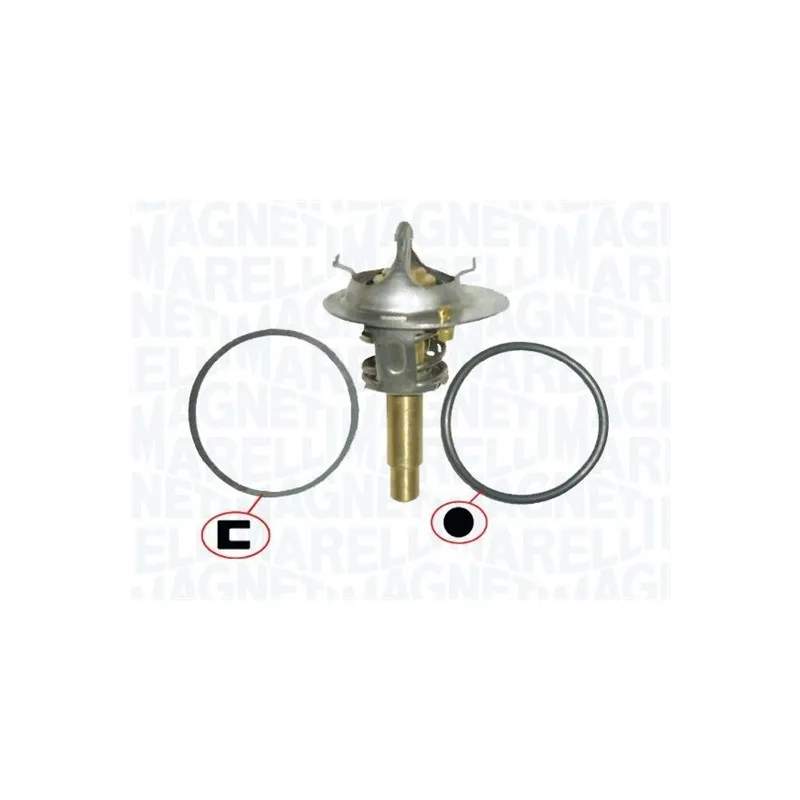 Thermostat, liquide de refroidissement MAGNETI MARELLI 352317101780