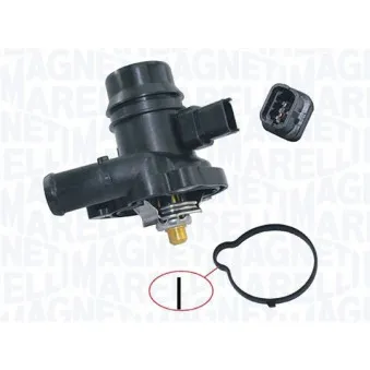 Thermostat, liquide de refroidissement MAGNETI MARELLI 352317101940