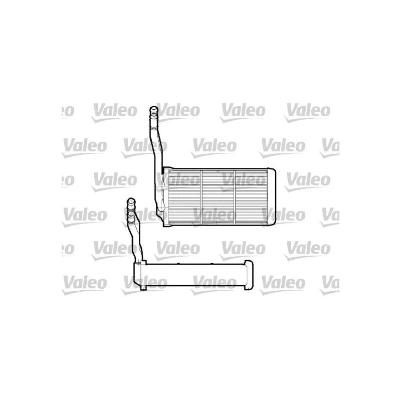 Système de chauffage VALEO 812268
