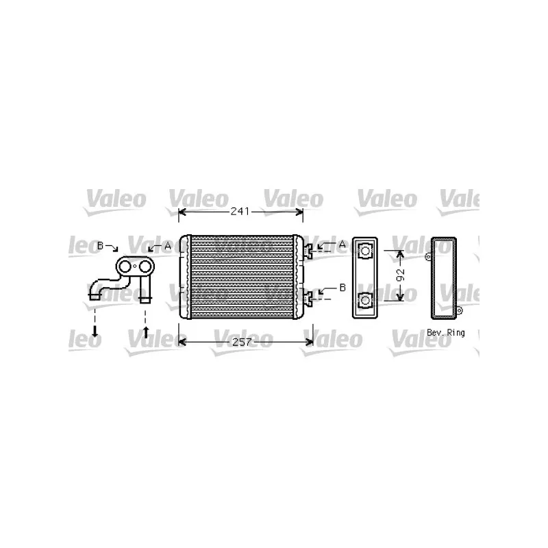 Système de chauffage VALEO 812360