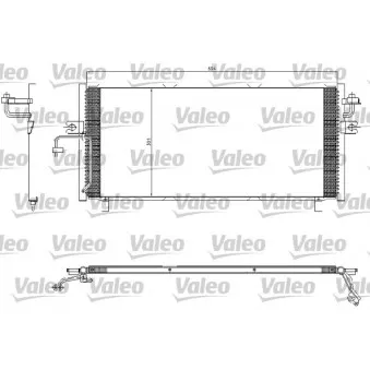 Condenseur, climatisation VALEO 817603