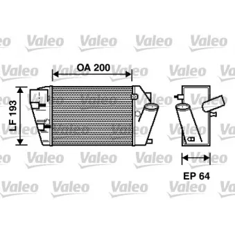 Intercooler, échangeur VALEO