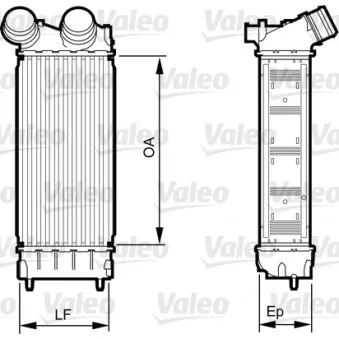 Intercooler, échangeur VALEO