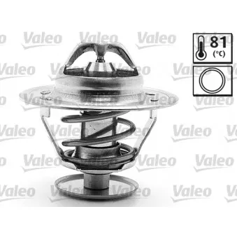 Thermostat d'eau VALEO 819884