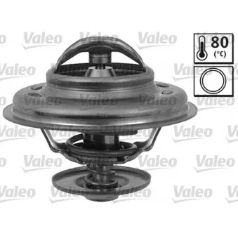 Thermostat d'eau VALEO 819894