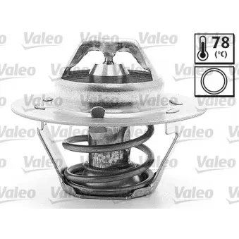 Thermostat d'eau VALEO 819916