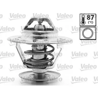 Thermostat d'eau VALEO 819925