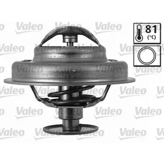 Thermostat d'eau VALEO 819937