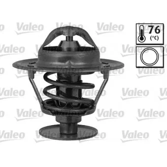 Thermostat d'eau VALEO 820942