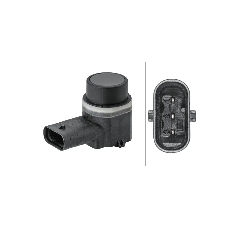 Capteur, aide au stationnement HELLA 6PX 358 141-771