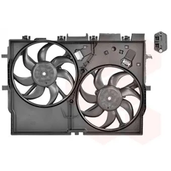 Ventilateur, refroidissement du moteur VAN WEZEL 0982749