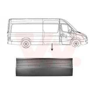 Panneau latéral VAN WEZEL 3077174