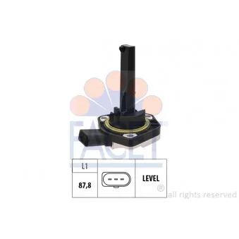 Capteur, niveau d'huile moteur FACET 7.0236