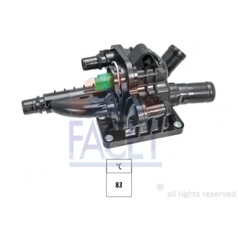 Thermostat, liquide de refroidissement FACET 7.8792