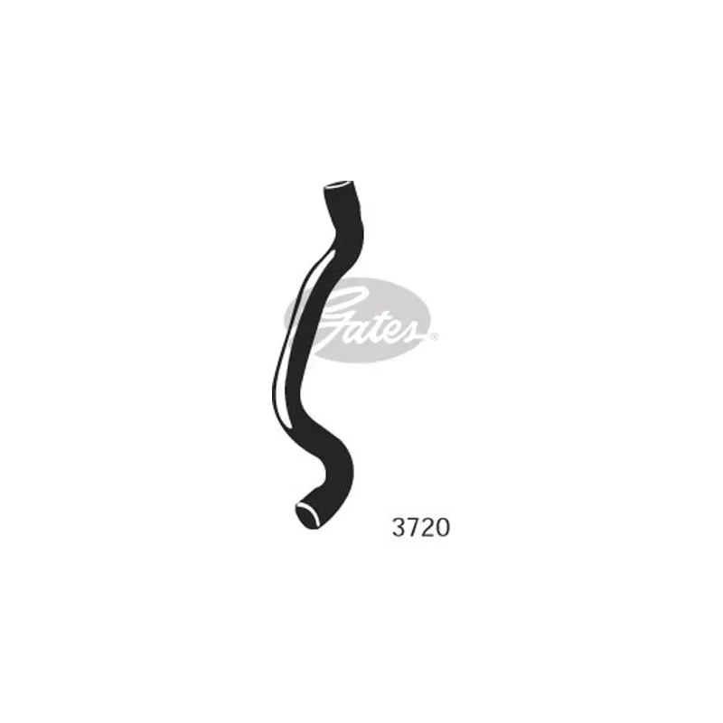 Durite de radiateur GATES 3720