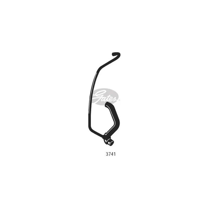 Durite de radiateur GATES 3741