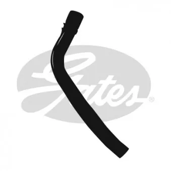 Durite de radiateur GATES 3978