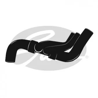 Durite de radiateur GATES 3993