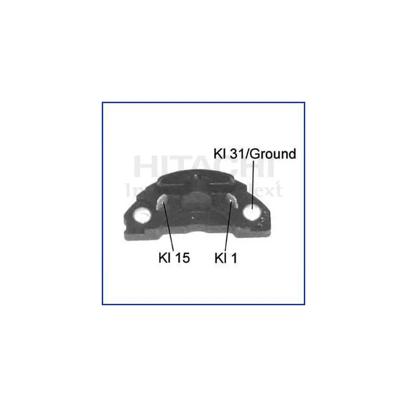 Appareil de commande, système d'allumage HITACHI 2508069