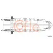 Tirette à câble, frein de stationnement COFLE 11.5859 - Visuel 1