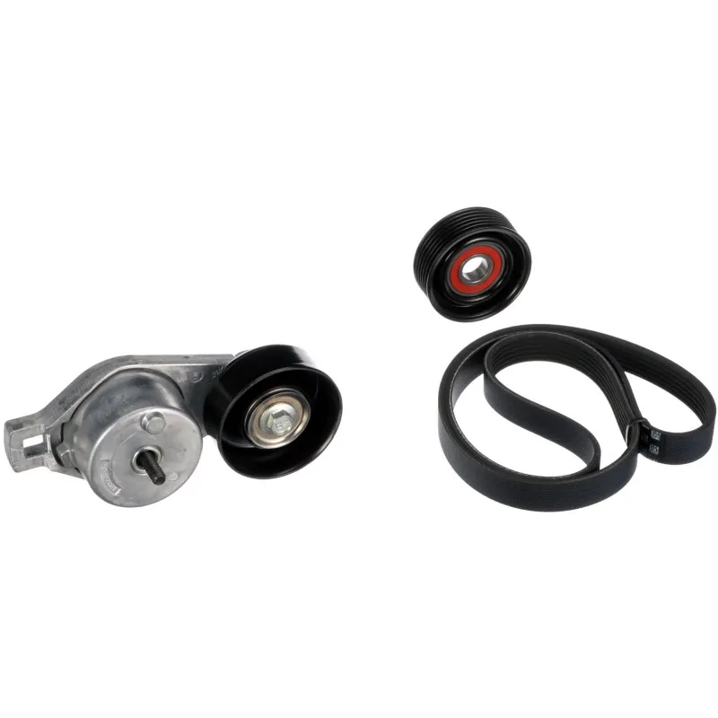 Jeu de courroies trapézoïdales à nervures GATES K106PK2075